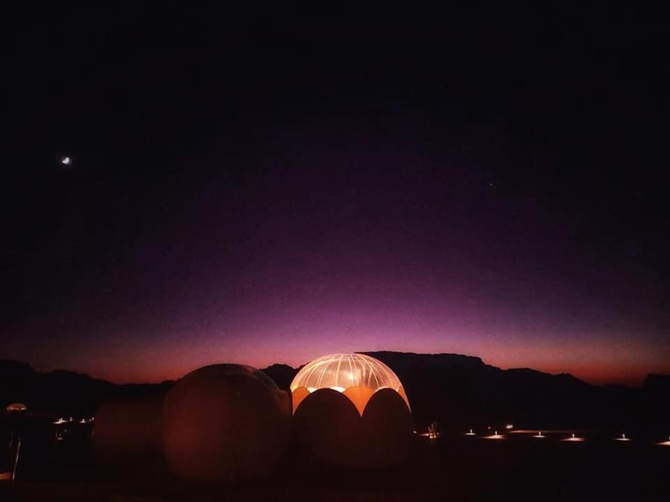 Wadi Rum Bubble Luxotel Екстер'єр фото